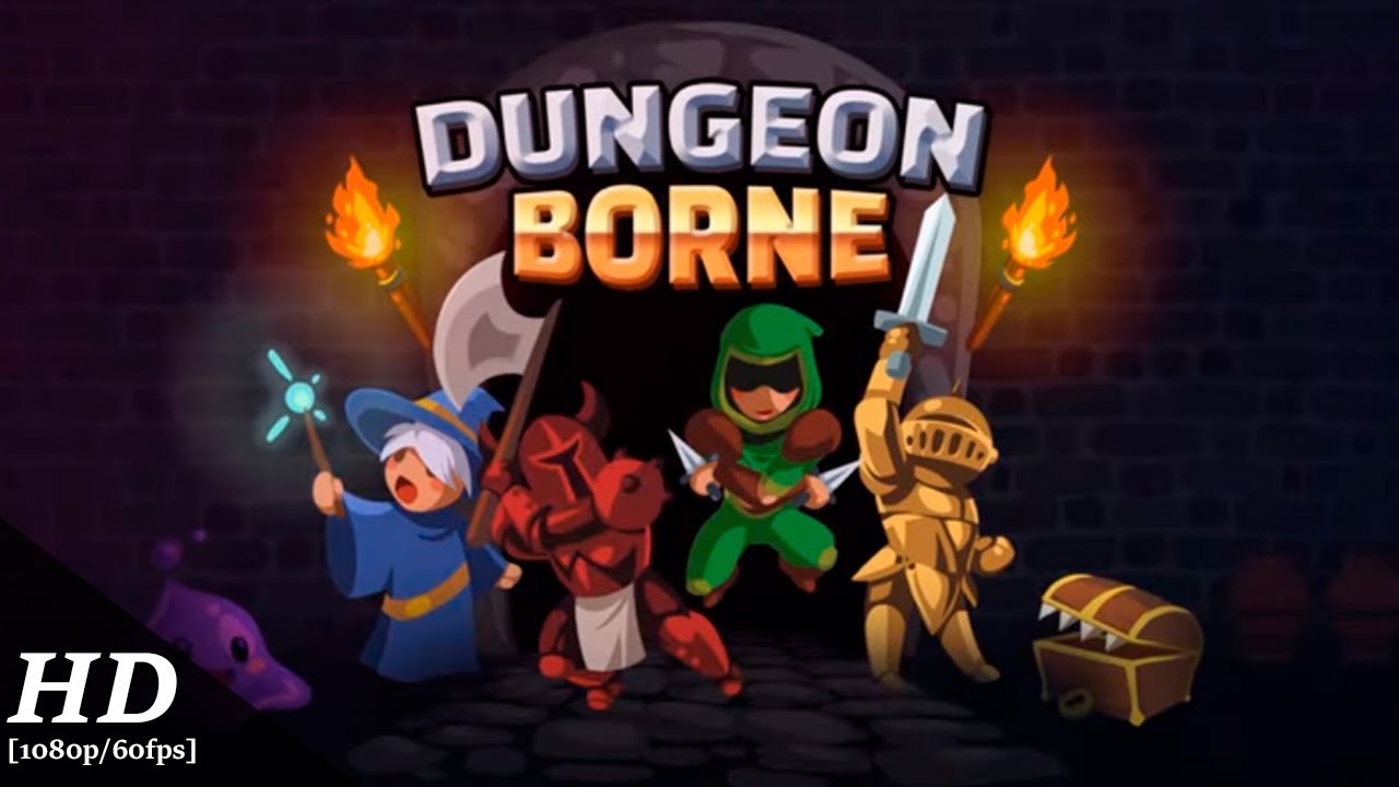Dungeonborne menawarkan pemain delapan kelas berbeda untuk dipilih saat memulai permainan. Kelas-kelas ini juga hadir dengan ras tertentu, seperti manusia, undead, dan elf